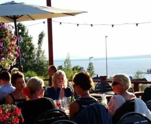 Bruntegarden Hotel Rättvik Kültér fotó