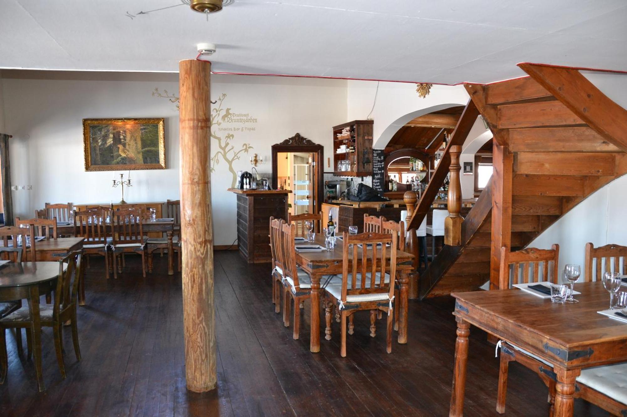 Bruntegarden Hotel Rättvik Kültér fotó