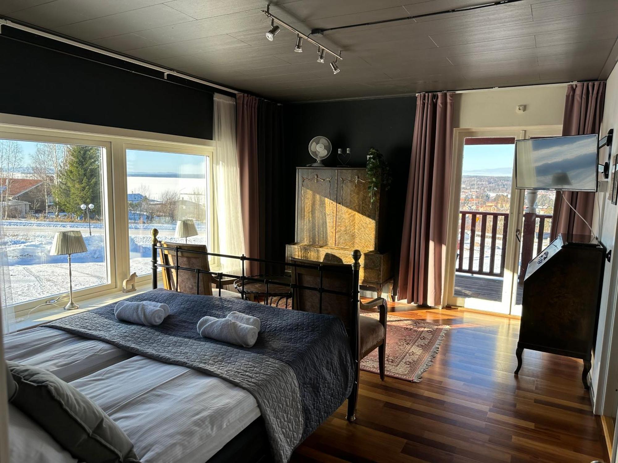 Bruntegarden Hotel Rättvik Kültér fotó