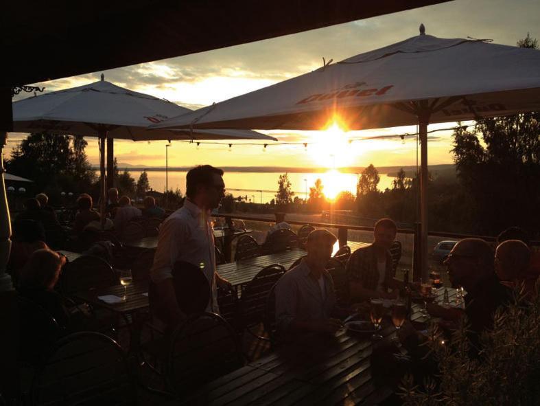 Bruntegarden Hotel Rättvik Kültér fotó